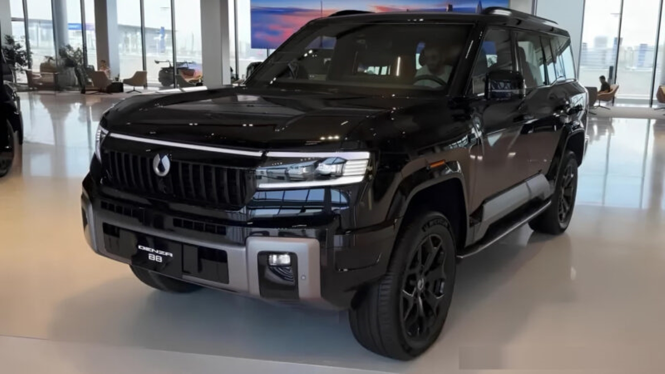 BYD lança SUV Híbrido Denza B8 para África e Oriente Médio