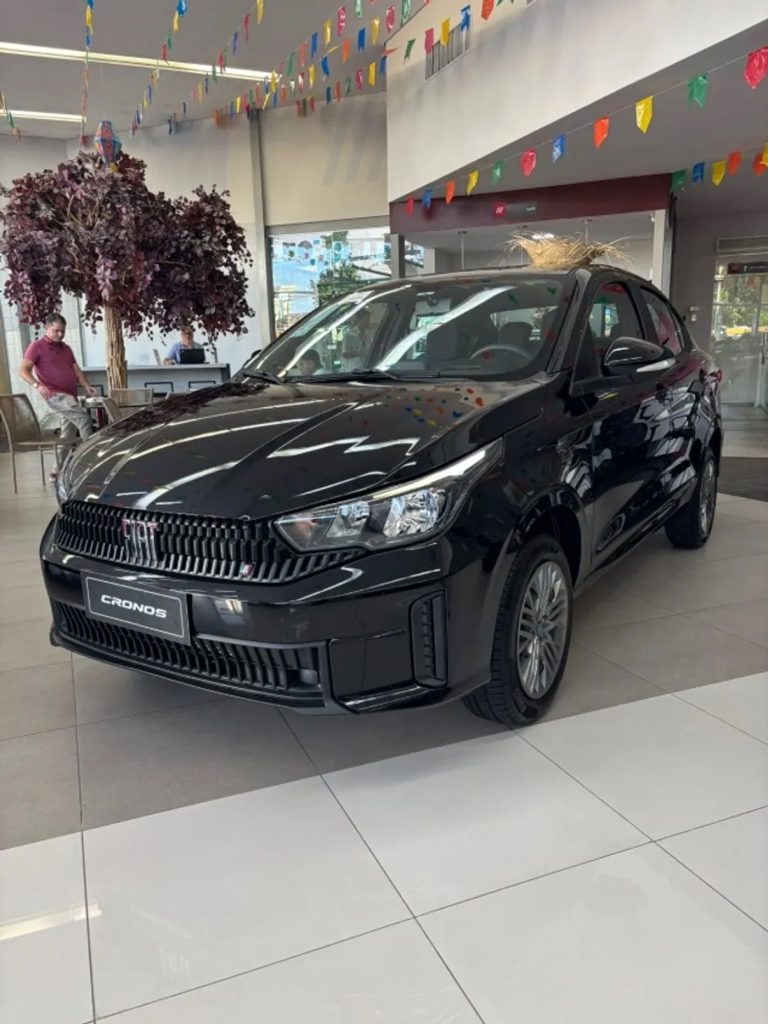 Fiat diminui preço do Cronos Drive 1.0 em até R$ 18 mil para PcD