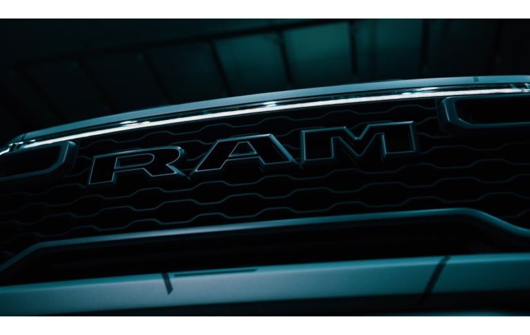 Nova Ram Dakota é revelada em teaser e mira rivais como Hilux e Ranger