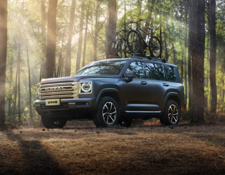 GWM revela nova geração do Haval H9 na China, antes de chegar ao Brasil