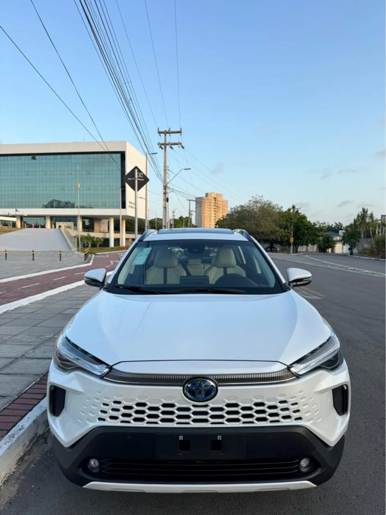 Toyota Corolla Cross bate recorde de vendas em agosto