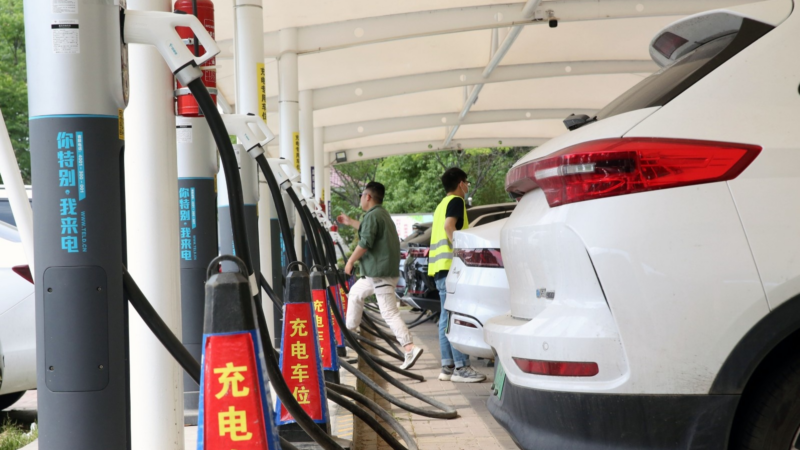 China chega a 16,7 milhões de pontos de recarga e lidera o mundo