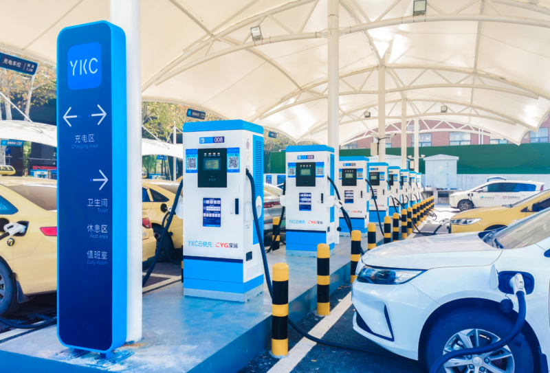China chega a 16,7 milhões de pontos de recarga e lidera o mundo