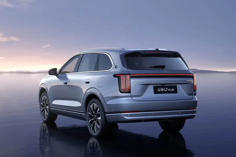 Chery inicia pré-venda do Jetour Shanhai L7 Plus em 18 de agosto na China