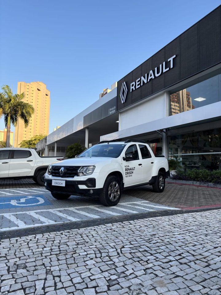 Renault Oroch ganha liberação para rodar como táxi em Fortaleza