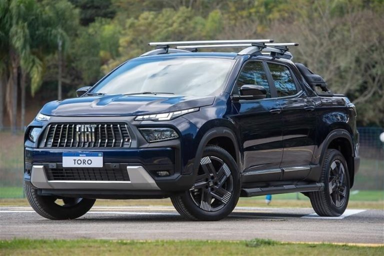Fiat Toro 2026 chega com mais de 50 acessórios originais