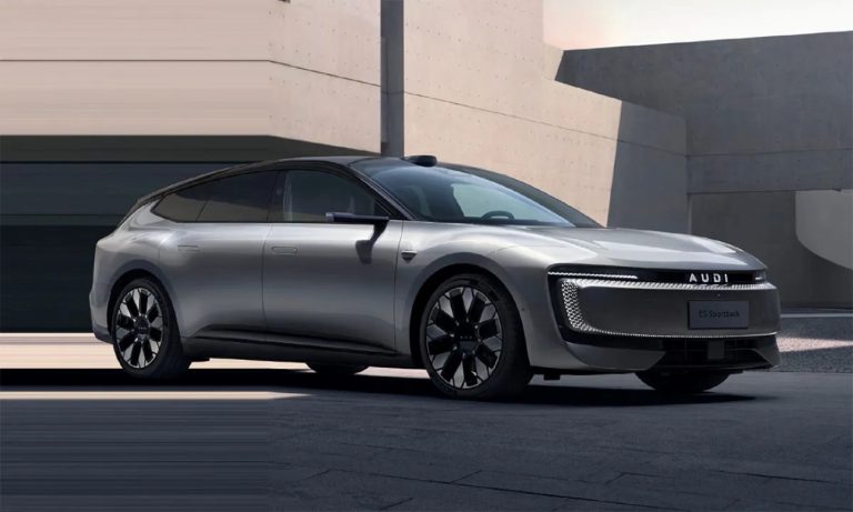 Audi lança pré-venda do E5 Sportback na China a partir de R$ 177 mil