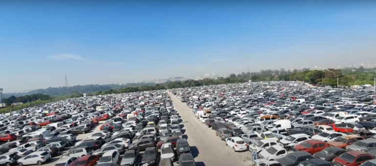 Veículos a partir de R$ 1.200: Receita Federal abre leilão em São Paulo