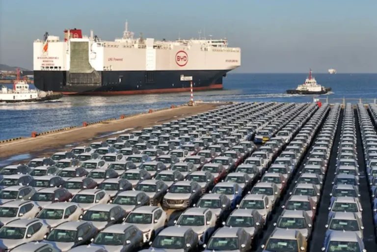 BYD lidera vendas em sete mercados globais no primeiro semestre de 2025