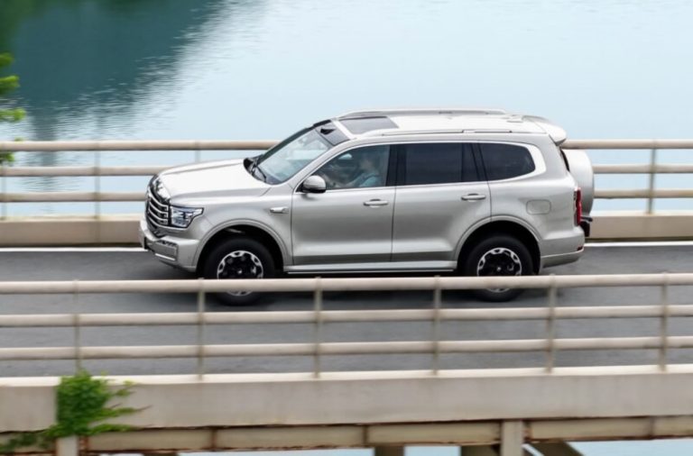 Great Wall Motor anuncia pré-venda do Tank 500 na China