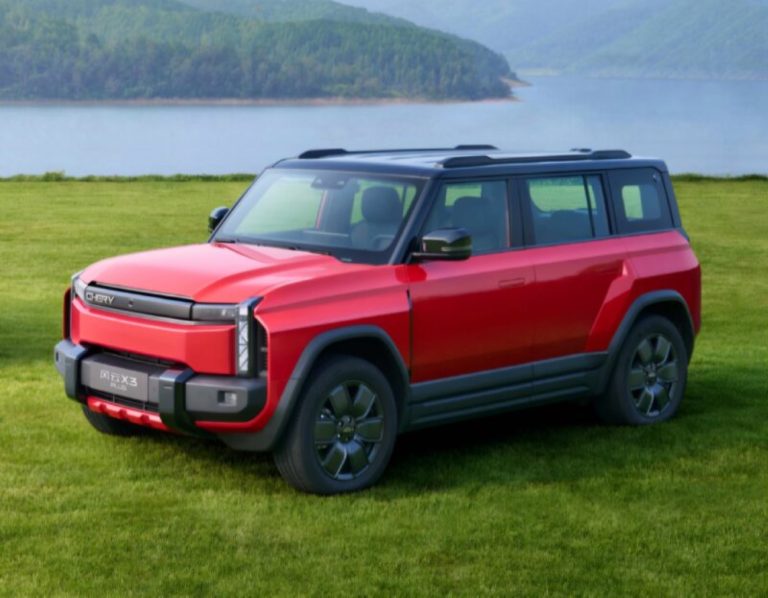 Chery aposta no off-road elétrico com Fulwin X3 e X3 Plus na China