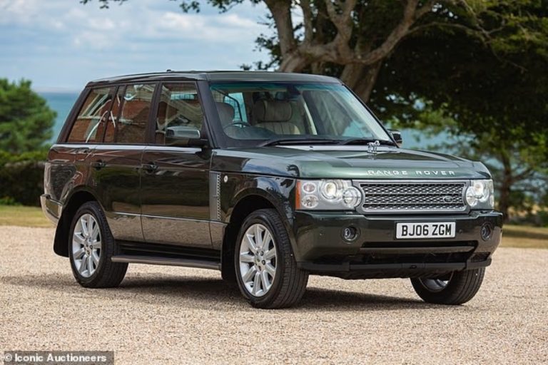 Range Rover que pertenceu à Rainha Elizabeth II vai a leilão no Reino Unido