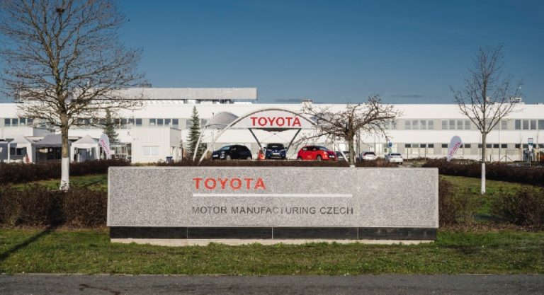 Toyota mira produção anual de 100 mil carros elétricos na República Tcheca