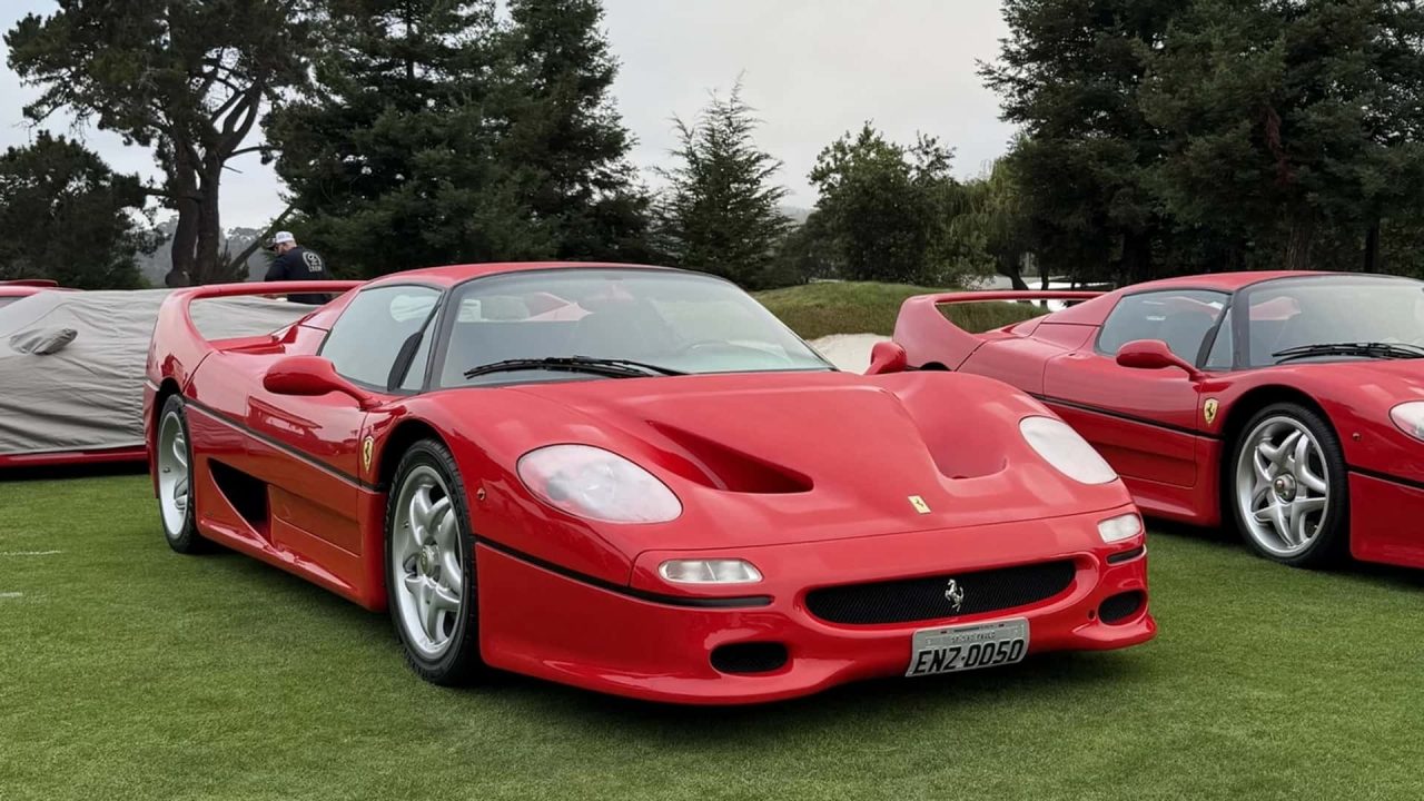 Isotta Fraschini e Ferrari F50 brasileiros brilham no Monterey Car Week