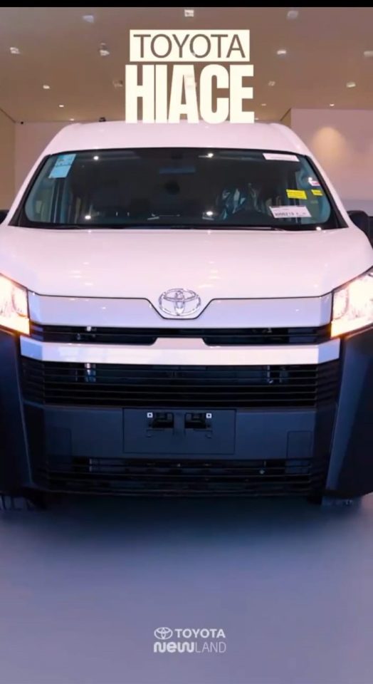 Toyota Hiace chega às concessionárias para pré-lançamento no dia 30 de agosto