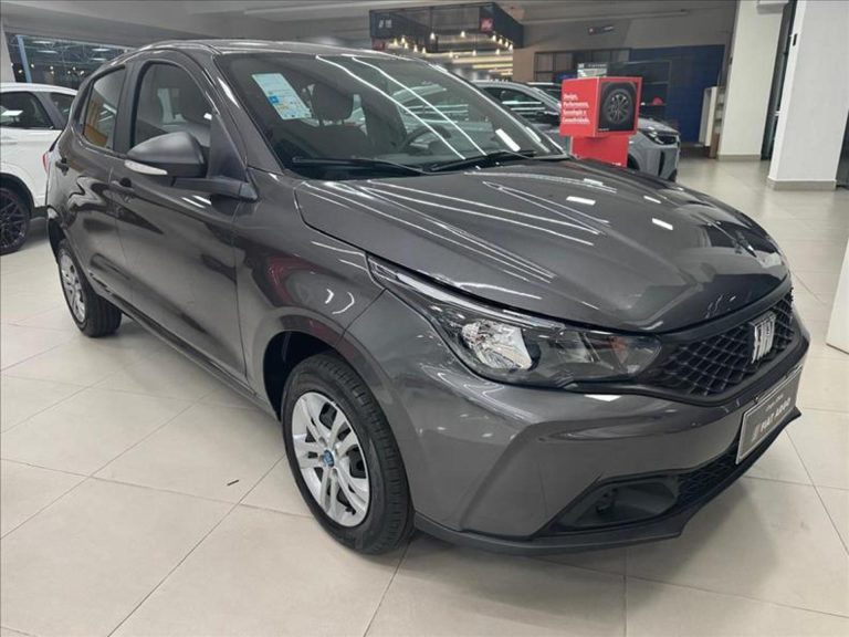Fiat Argo Drive 1.3 CVT é liberado com super desconto de R$ 24.545 para PcD