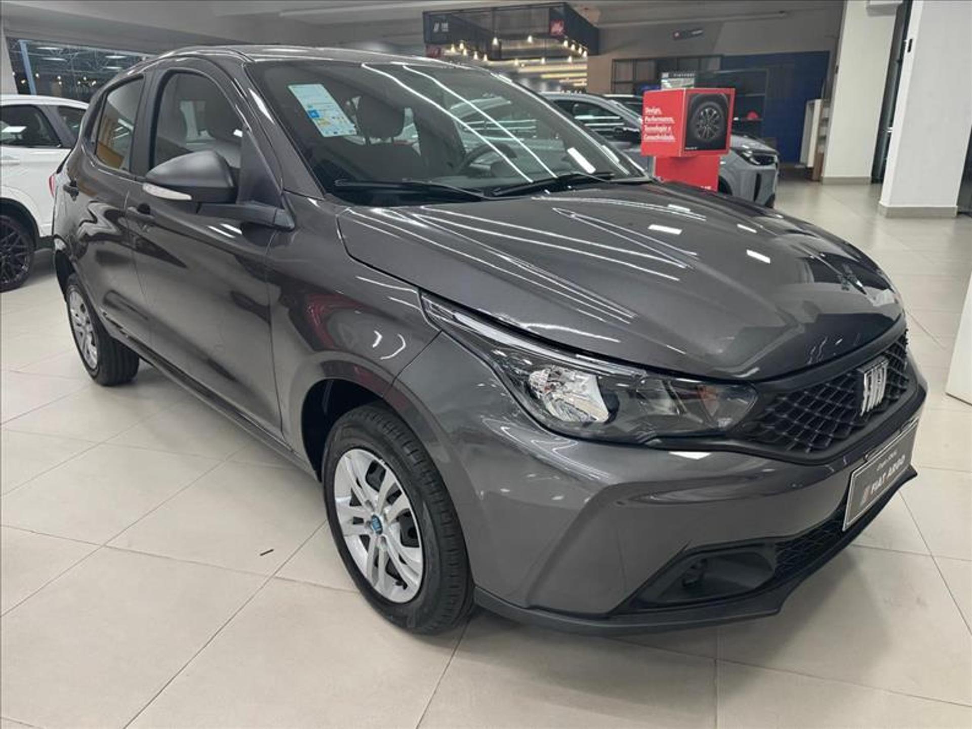 Fiat Argo Drive 1.3 CVT é liberado com super desconto de R$ 24.545 para PcD