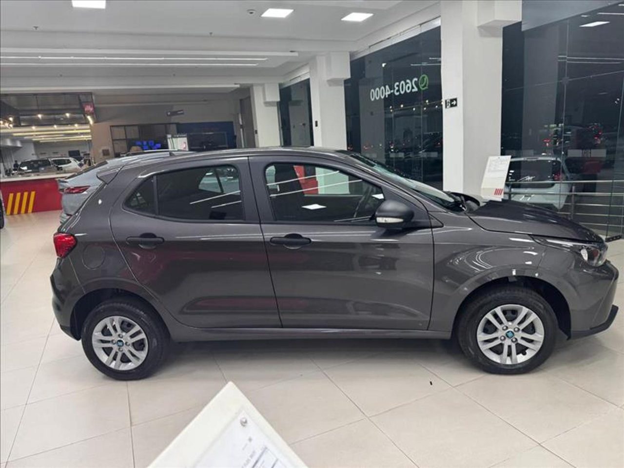 Fiat Argo Drive 1.3 CVT é liberado com super desconto de R$ 24.545 para PcD