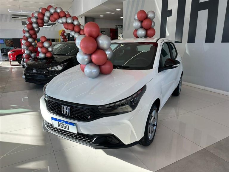 Fiat Argo Drive 1.0 2026: preço, ficha técnica e equipamentos
