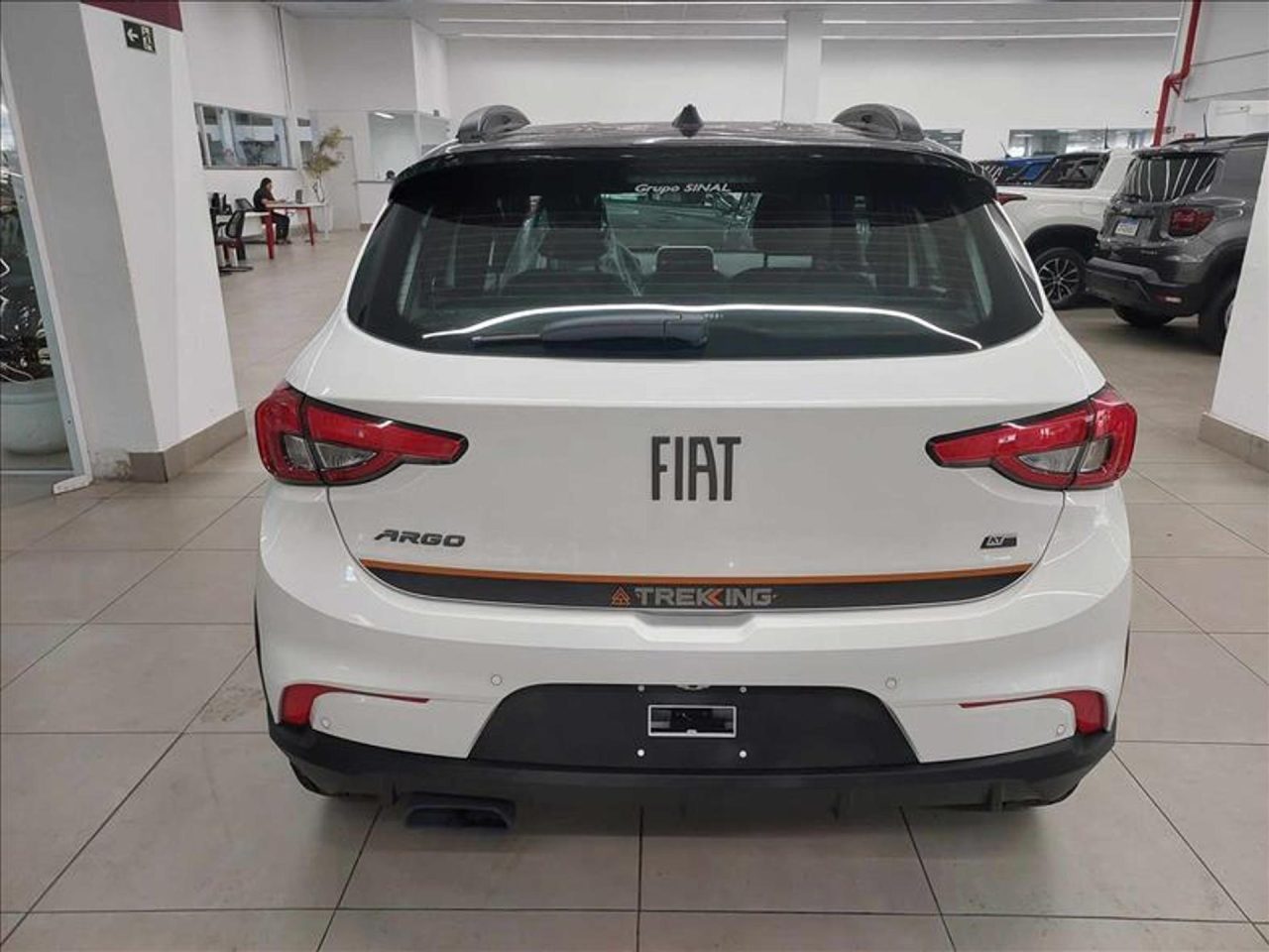 Fiat reduz preço do Argo Trekking CVT em até R$ 25 mil para PcD em agosto