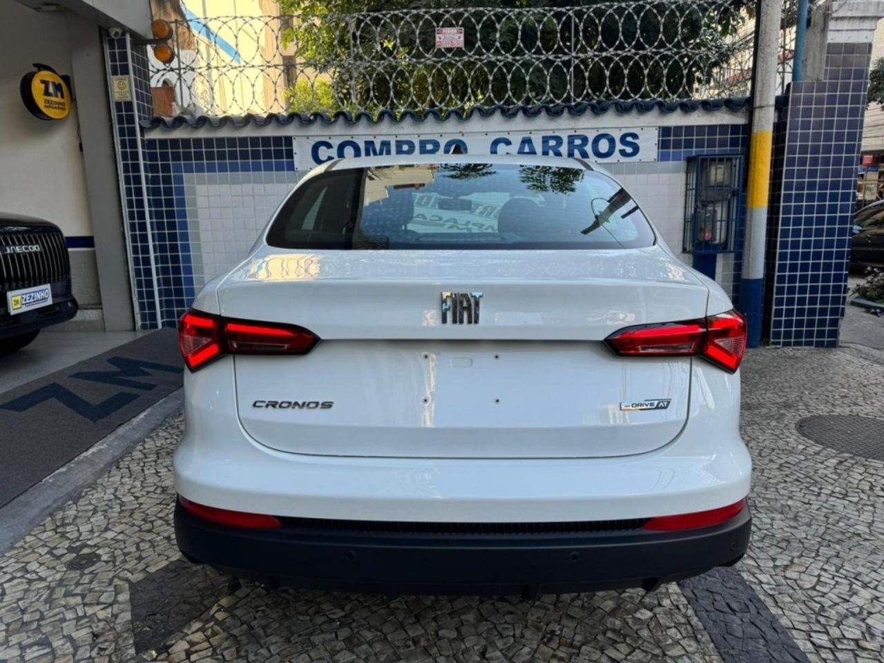 Fiat reduz preço do Cronos Drive 1.3 CVT em até R$ 29.118 para PcD
