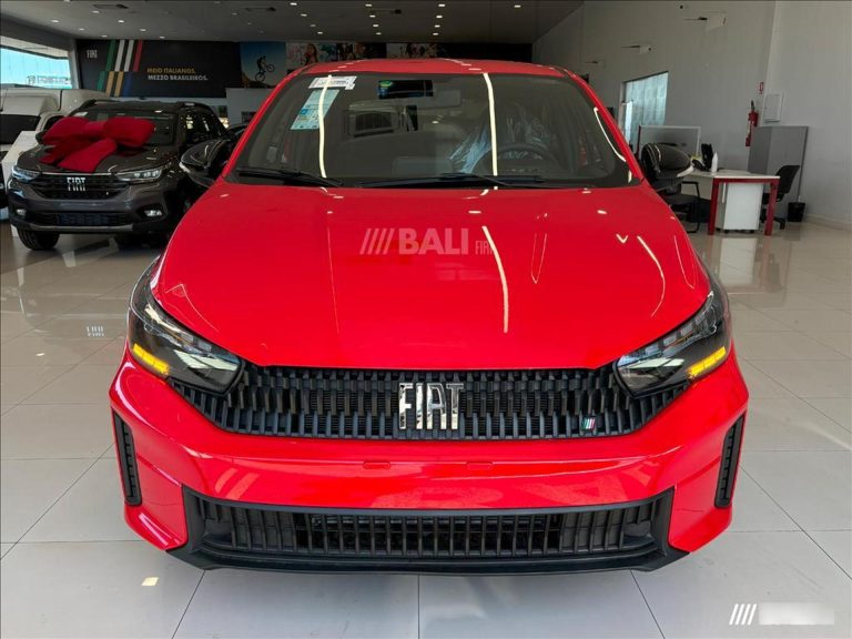 Fiat Cronos 1.3 manual volta à linha 2026 por R$ 112.490
