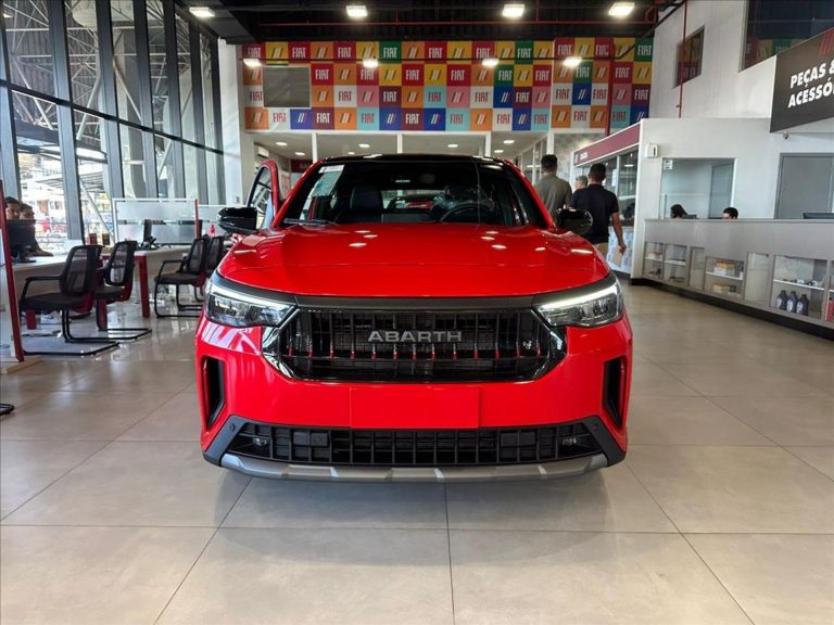 Fiat Fastback Abarth fica R$ 16,1 mil mais barato para PcD