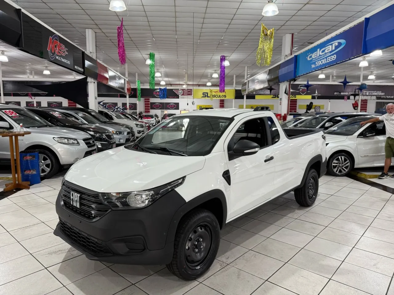 Fiat libera Strada Endurance em agosto com desconto de R$ 18.478 para CNPJ