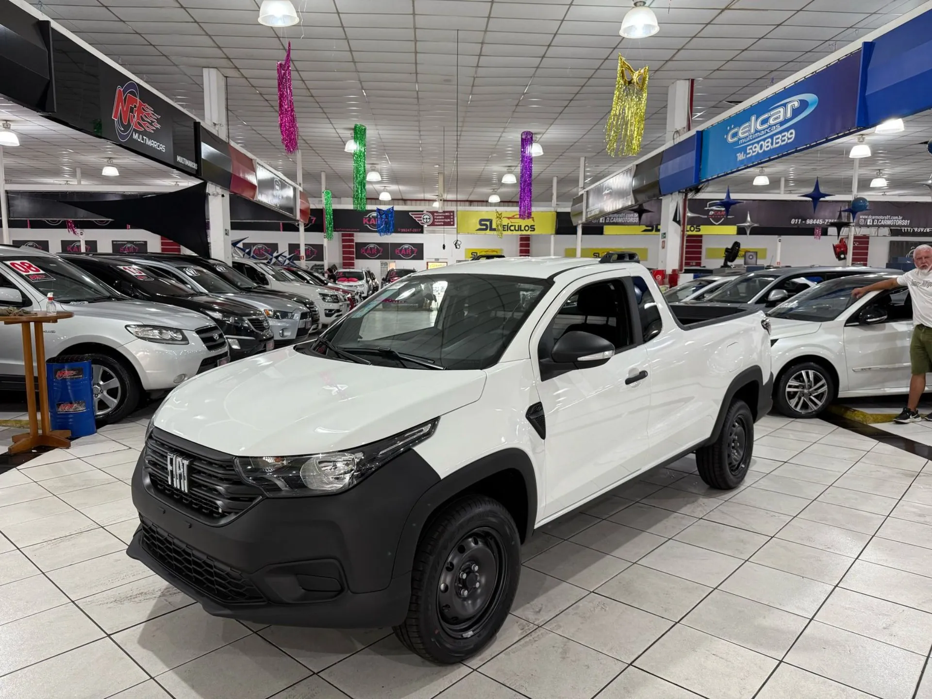 Os carros mais vendidos até dia 12 de fevereiro de 2026