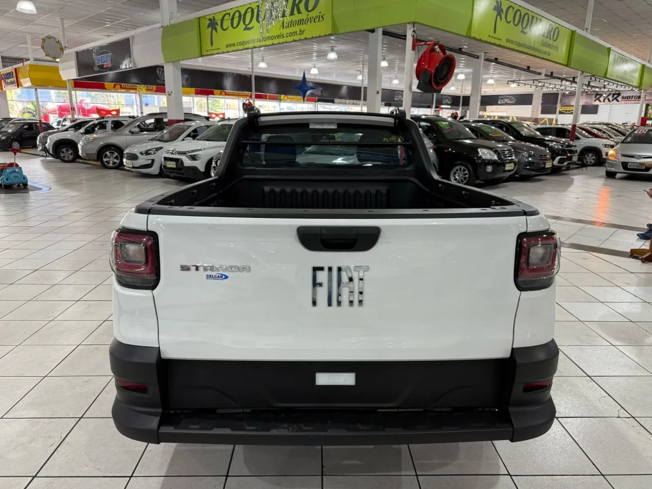 Fiat libera Strada Endurance em agosto com desconto de R$ 18.478 para CNPJ