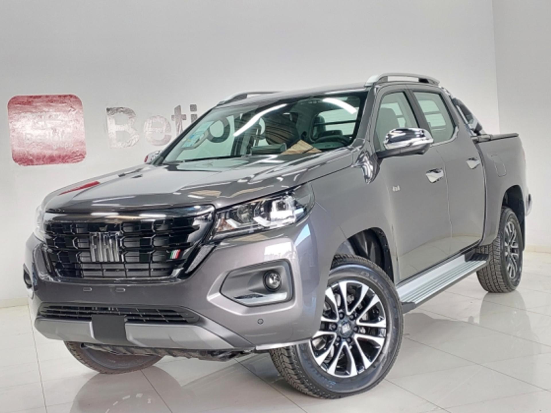Fiat Titano Volcano 2026 para CNPJ tem desconto de R$ 48,8 mil em agosto