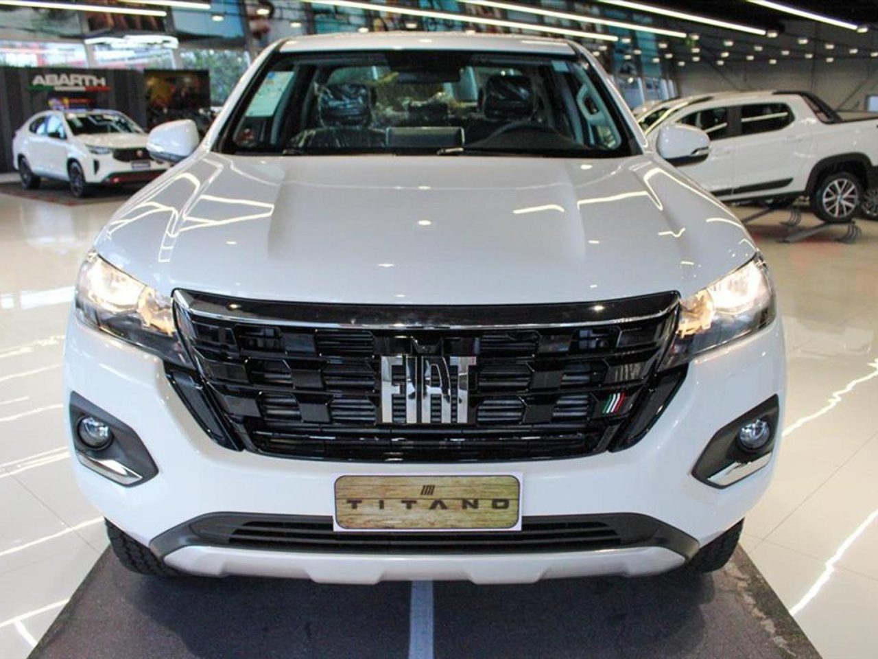 Fiat Titano Ranch para CNPJ tem desconto de R$ 52,9 mil em agosto