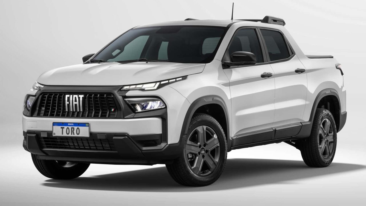 Fiat Toro 2026 estreia no Brasil: veja o que mudou, versões e preços