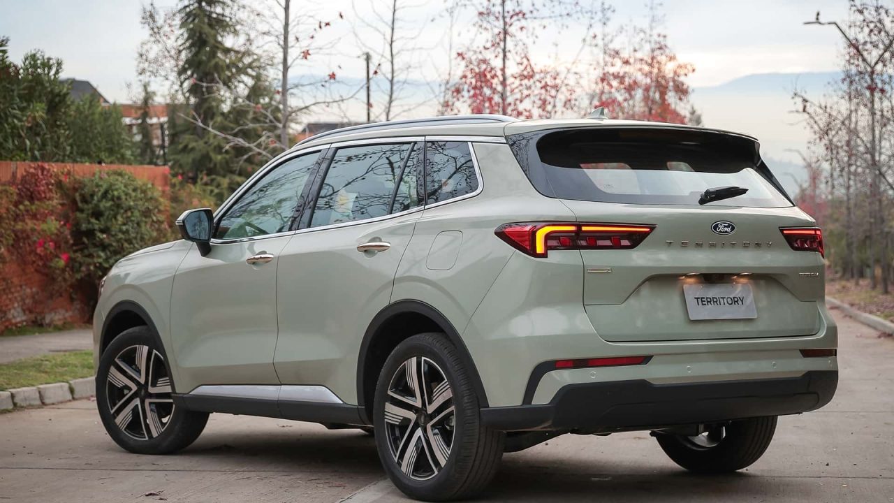 Ford Territory registra crescimento explosivo de 1.137% nas vendas de julho