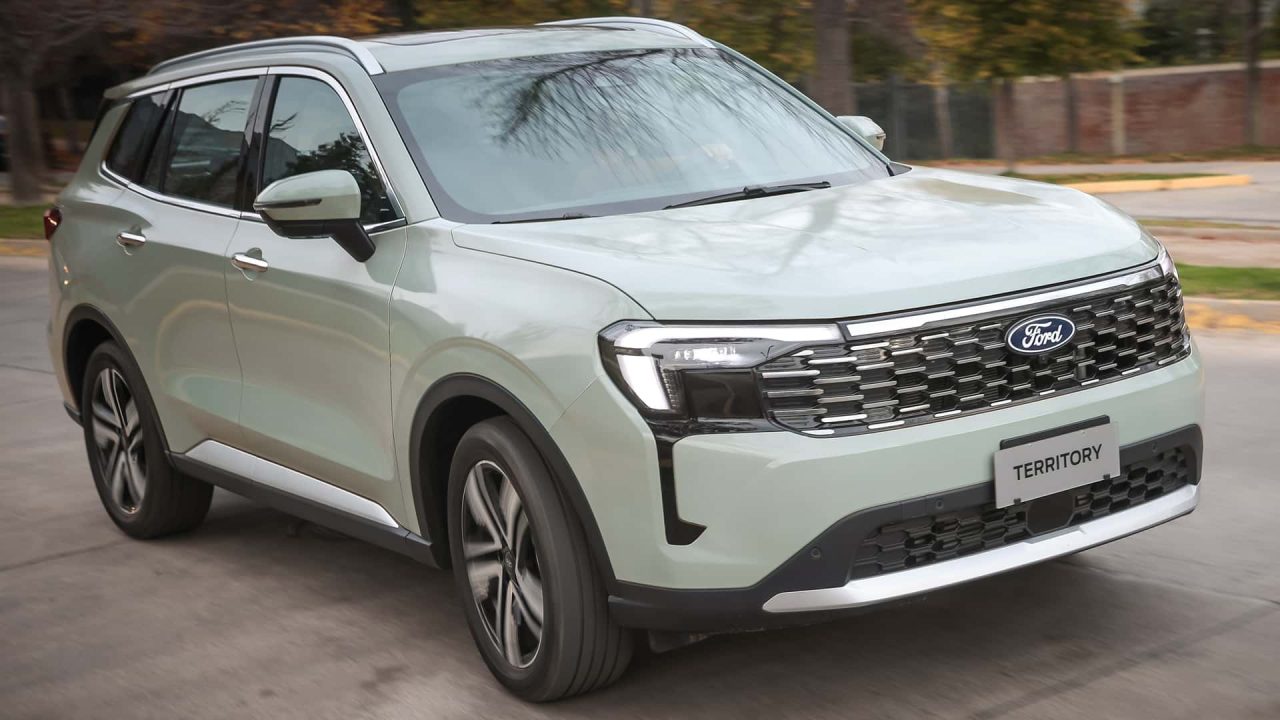 Ford Territory registra crescimento explosivo de 1.137% nas vendas de julho