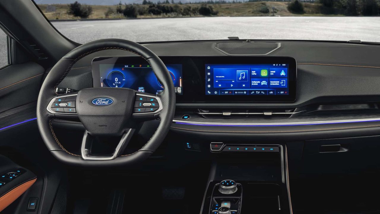 Ford Territory registra crescimento explosivo de 1.137% nas vendas de julho