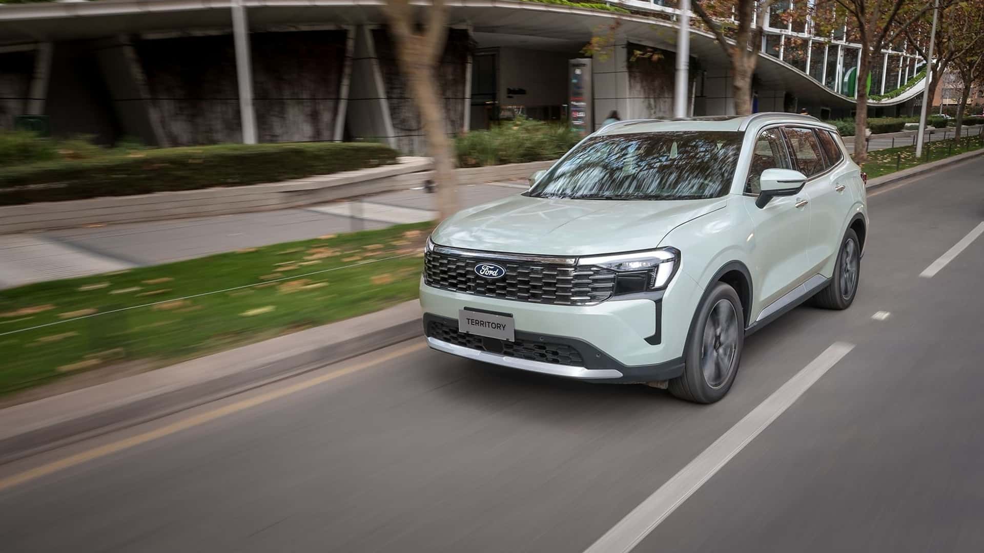 Ford Territory registra crescimento explosivo de 1.137% nas vendas de julho