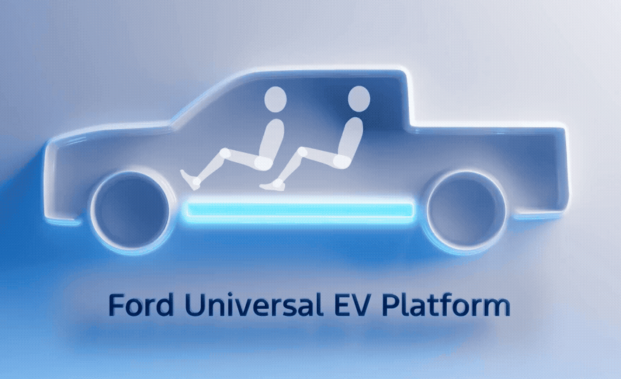 Ford lança plataforma universal para elétricos visando cortar custos