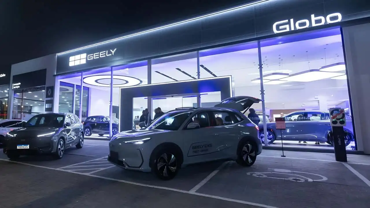 Geely confirma planos de entrar no mercado de carros elétricos dos EUA até 2029