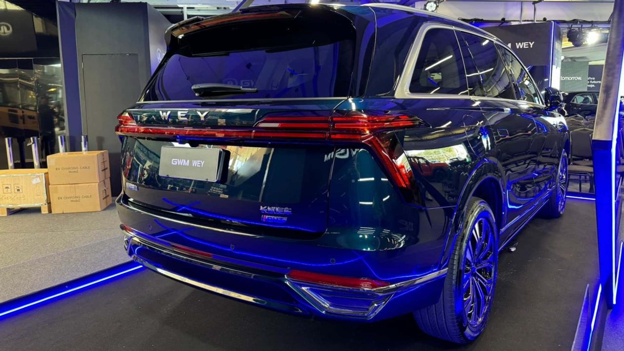 GWM anuncia chegada do Wey 07 ao mercado brasileiro em outubro