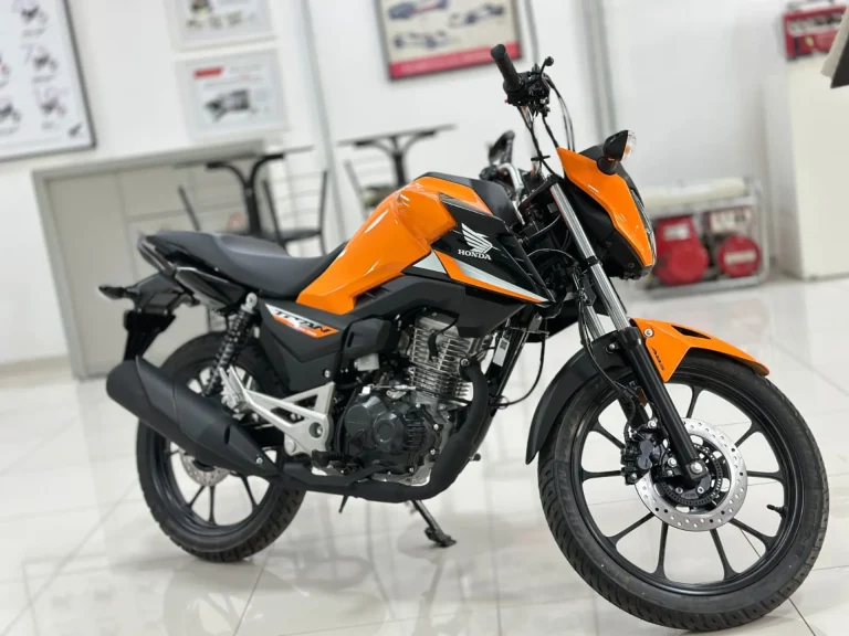 As motos mais vendidas até dia 25 de abril de 2026