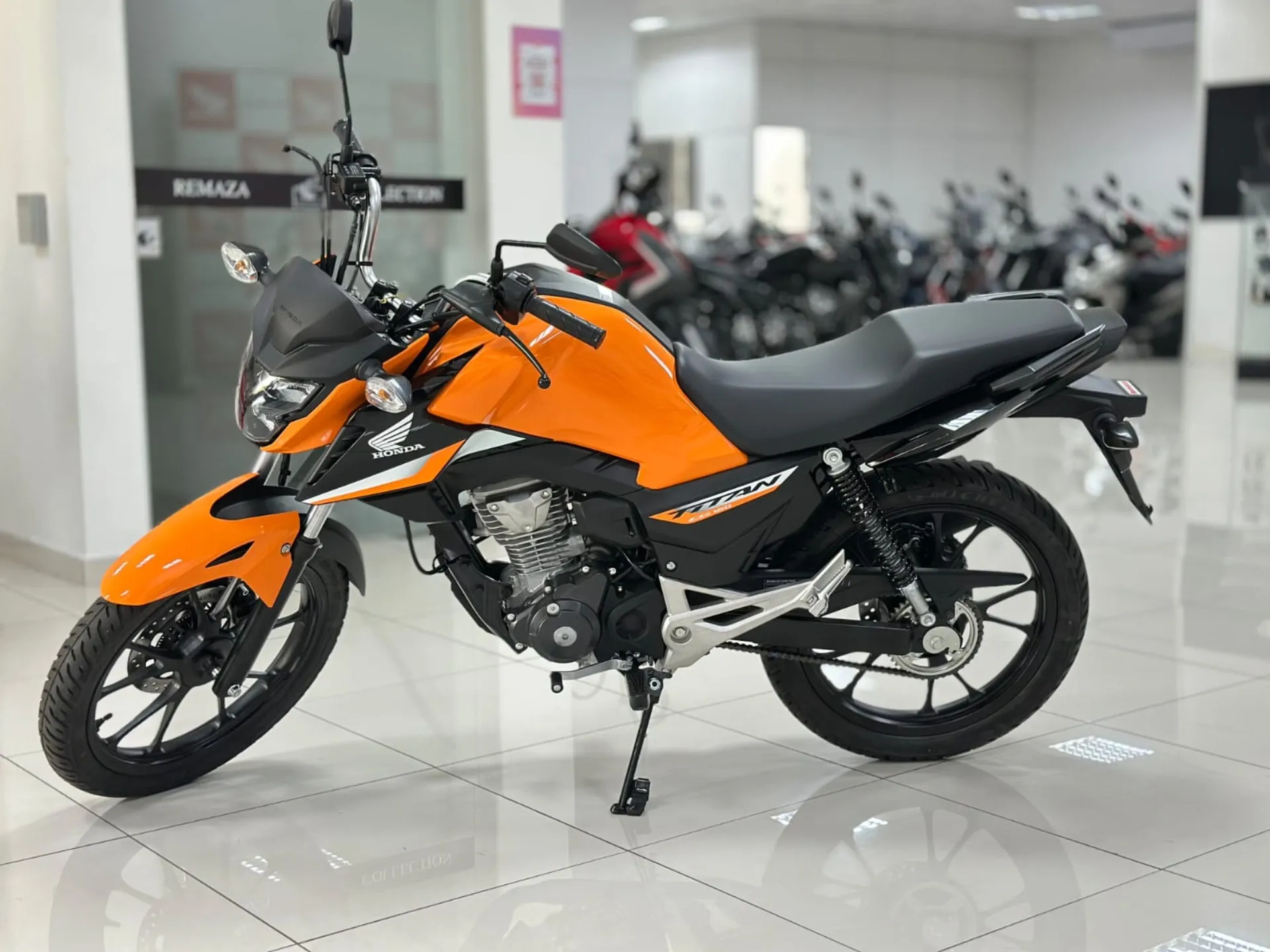 As motos mais vendidas até dia 12 de fevereiro de 2026