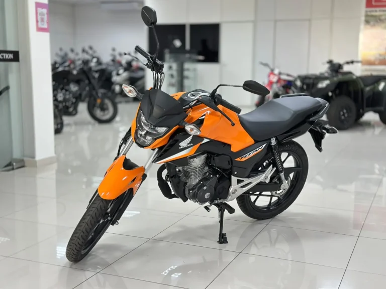 As motos mais vendidas até dia 19 de abril de 2026