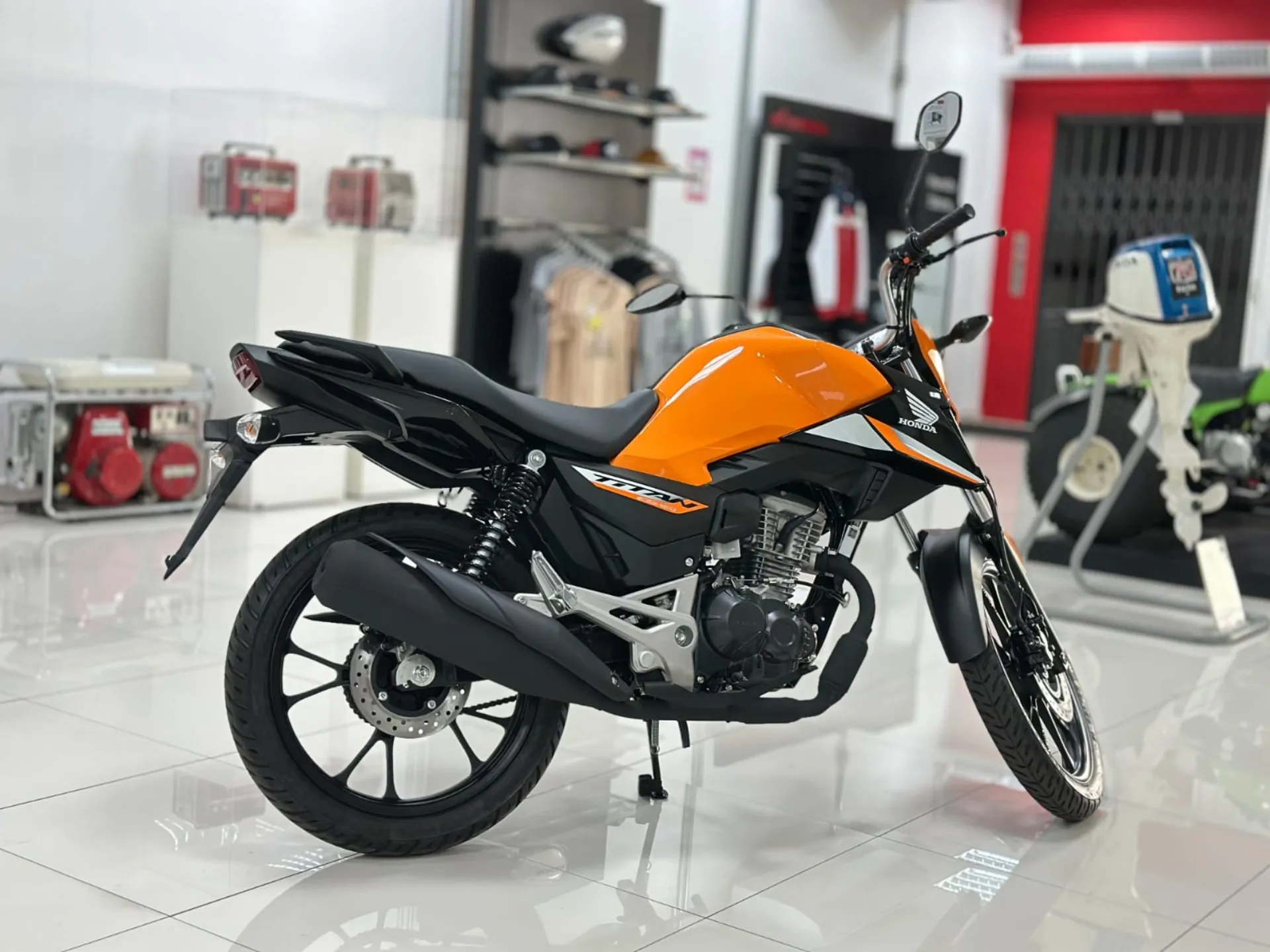 As motos mais vendidas até dia 24 de abril de 2026