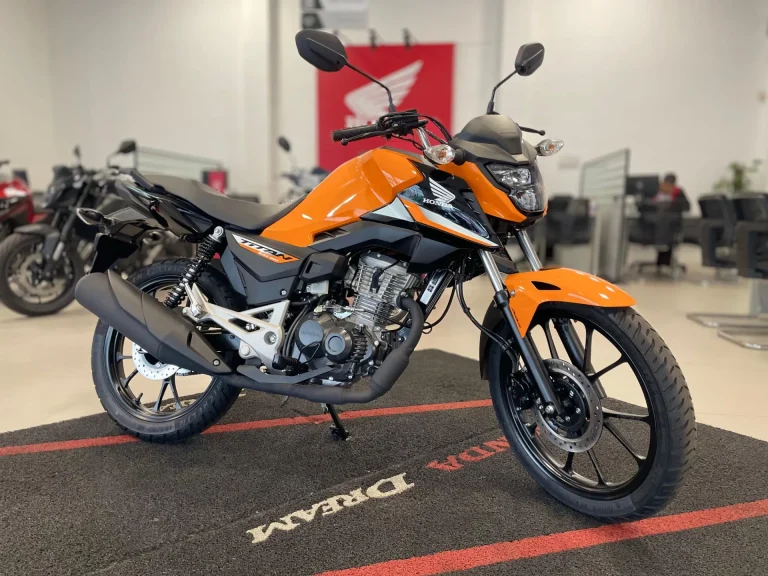 As motos mais vendidas até dia 16 de abril de 2026