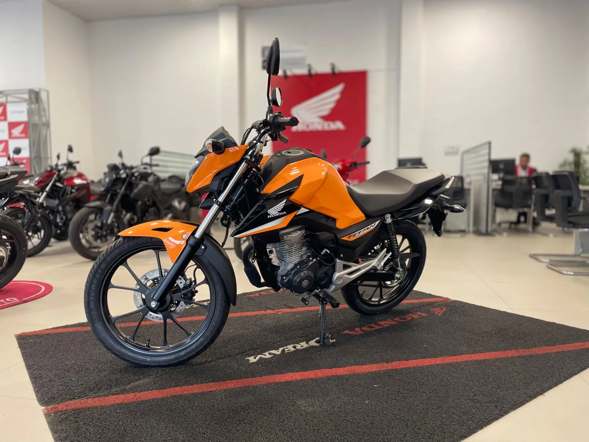 As motos mais vendidas até dia 18 de março de 2026