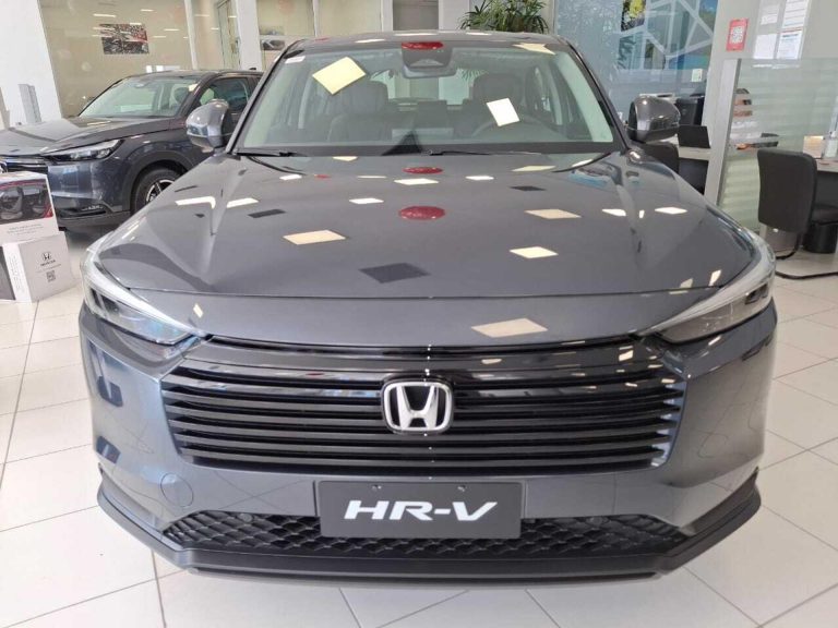 Honda divulga tabela de preços da HR-V para PcD em agosto de 2025