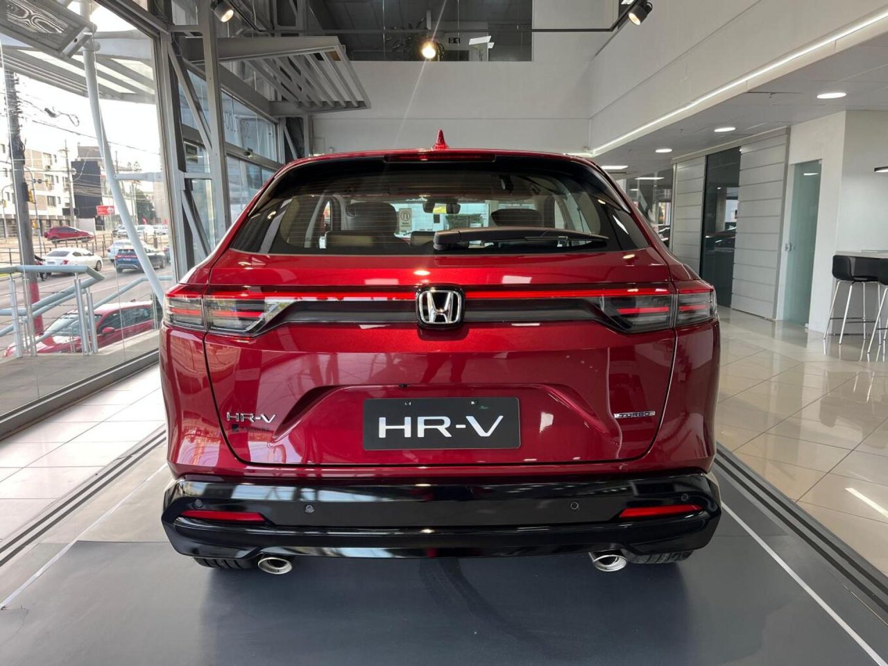 Honda HR-V Advance 2026: preço, ficha técnica e itens de série