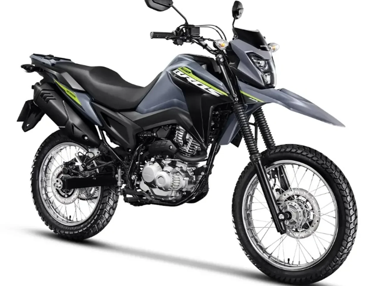 As motos mais vendidas até dia 21 de fevereiro de 2026