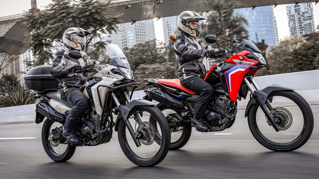 Honda apresenta XRE 300 Sahara 2026 com leves atualizações